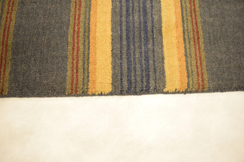 Floral Rugs, Denim Stripe Rug, Hand Knotted Rug, What Size Rug For Living Room