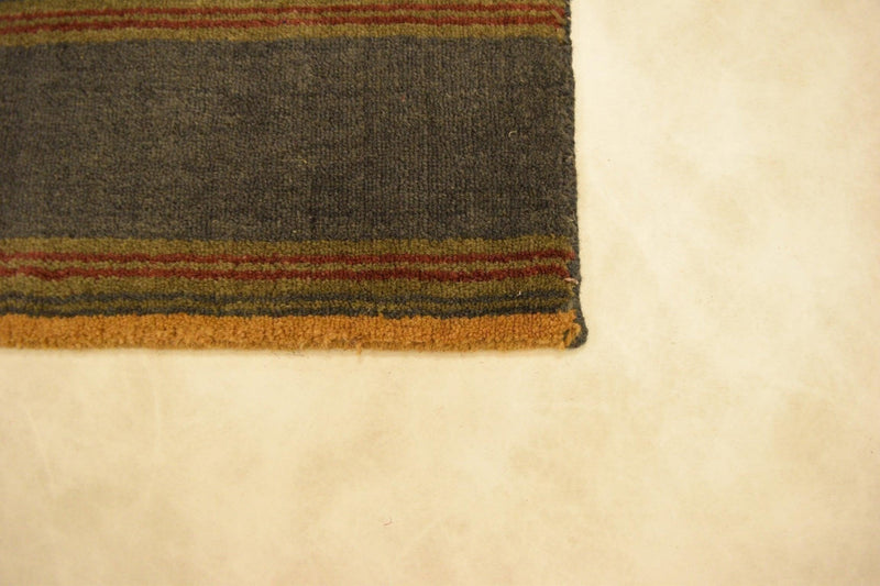 Floral Rugs, Denim Stripe Rug, Hand Knotted Rug, What Size Rug For Living Room