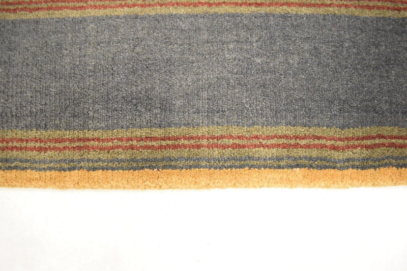 Floral Rugs, Denim Stripe Rug, Hand Knotted Rug, What Size Rug For Living Room