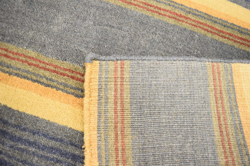 4x6 Denim Stripe Rug