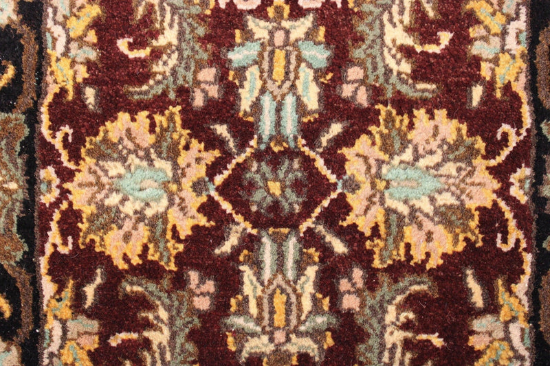 floral rug, knotted rugs, 2x3, bright colored rugs, indian rug