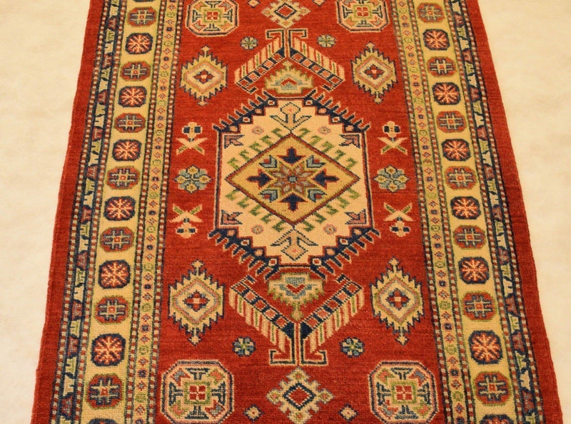 Tribal Rug, 3x5 Carpets, Afghanistan Rugs, Red Oriental Rugs, Patio Carpet