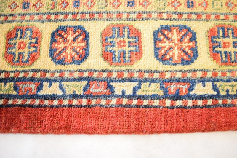 Tribal Rug, 3x5 Carpets, Afghanistan Rugs, Red Oriental Rugs, Patio Carpet