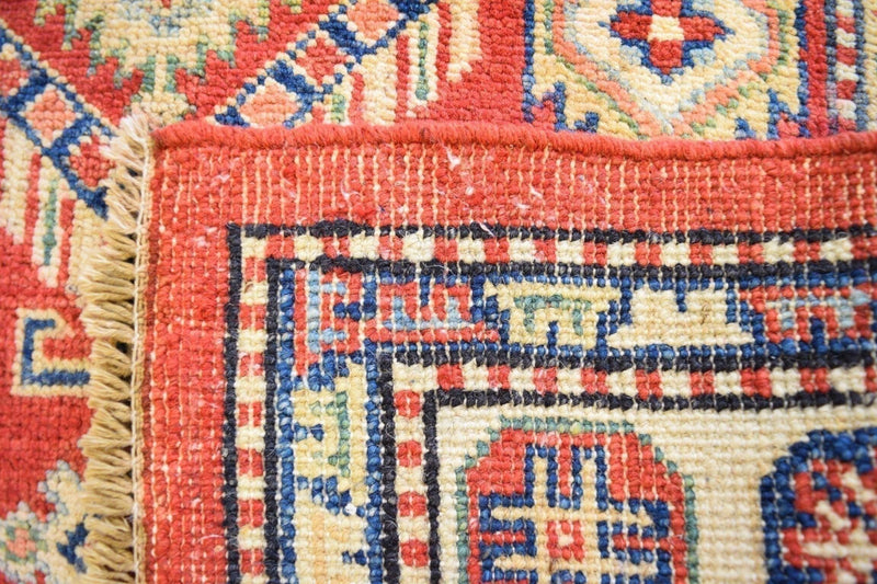 Tribal Rug, 3x5 Carpets, Afghanistan Rugs, Red Oriental Rugs, Patio Carpet