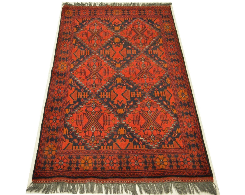 Khal Mohammadi Rug, Red Rug, 3x5 Rug, Dining Room Rug Size, Area Rug Sizes