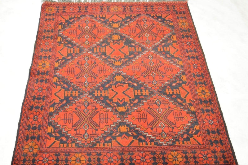 Khal Mohammadi Rug, Red Rug, 3x5 Rug, Dining Room Rug Size, Area Rug Sizes