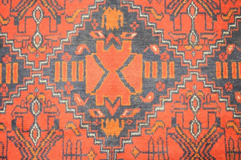 3x5 Khal Mohammadi Tribal Red Rug