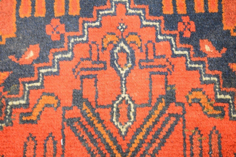 3x5 Khal Mohammadi Tribal Red Rug