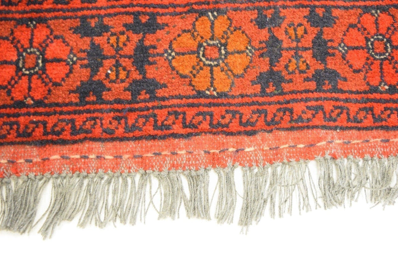 3x5 Khal Mohammadi Tribal Red Rug