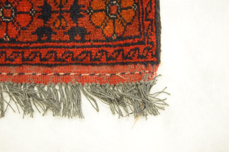 3x5 Khal Mohammadi Tribal Red Rug