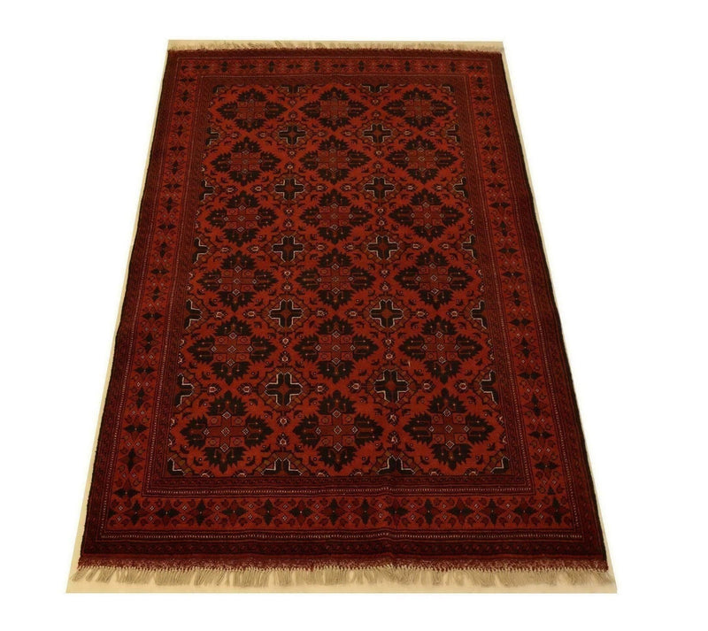 Tribal Rug, Khal Mohammadi Rug, Mashadi Rug, Red Oriental Rugs, Bedroom Rugs