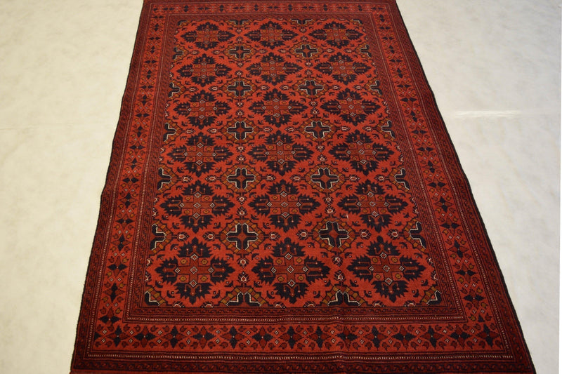 Tribal Rug, Khal Mohammadi Rug, Mashadi Rug, Red Oriental Rugs, Bedroom Rugs