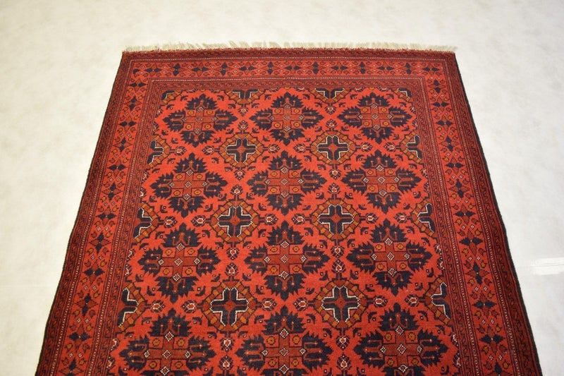 Tribal Rug, Khal Mohammadi Rug, Mashadi Rug, Red Oriental Rugs, Bedroom Rugs