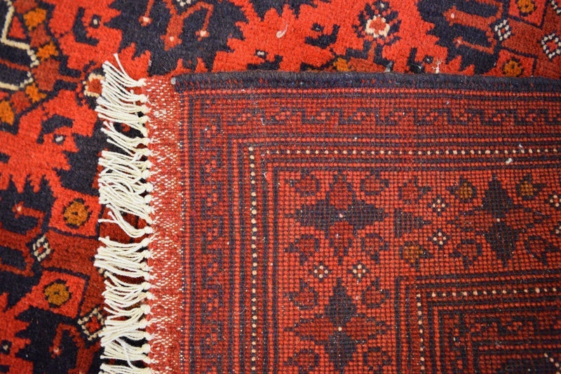 Tribal Rug, Khal Mohammadi Rug, Mashadi Rug, Red Oriental Rugs, Bedroom Rugs