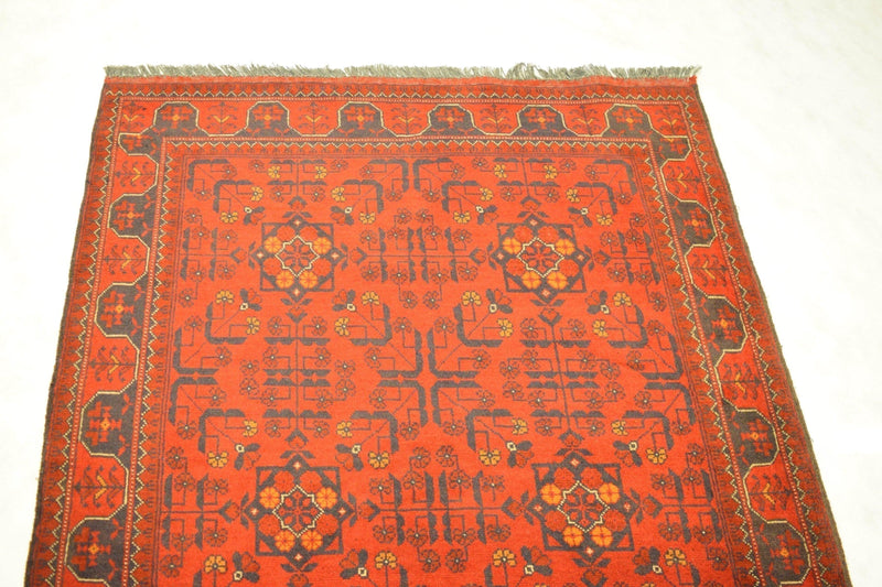 Afghan Rug, Khal Mohammadi Rug, Tribal Rugs, Red Rug, Living Room Carpet