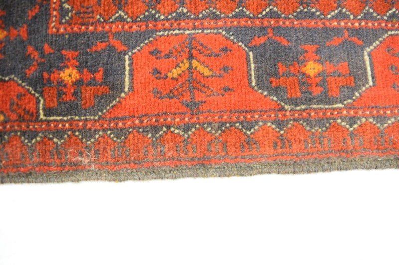 Afghan Rug, Khal Mohammadi Rug, Tribal Rugs, Red Rug, Living Room Carpet