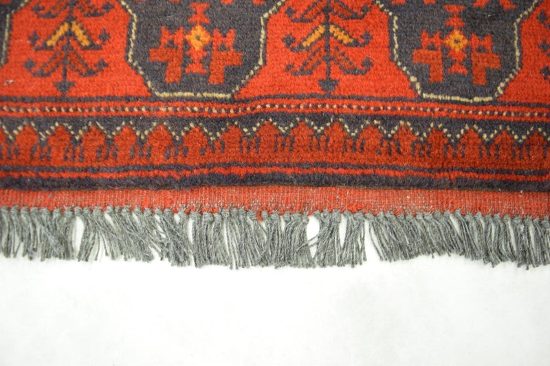 Afghan Rug, Khal Mohammadi Rug, Tribal Rugs, Red Rug, Living Room Carpet