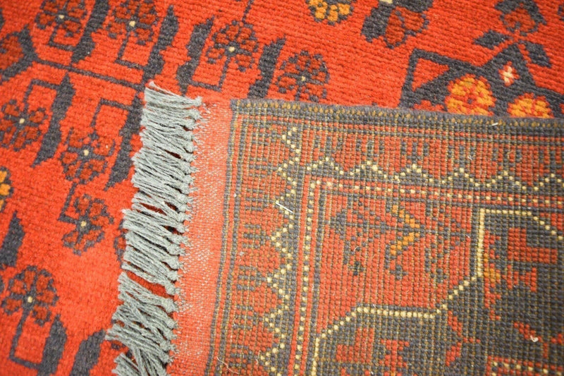 Afghan Rug, Khal Mohammadi Rug, Tribal Rugs, Red Rug, Living Room Carpet