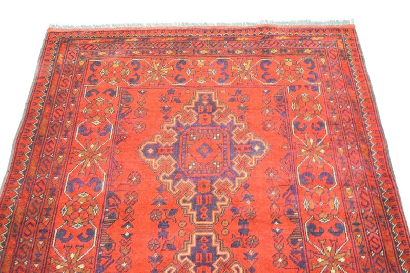 3x5 Tribal Afghan Khal Mohammadi Rug