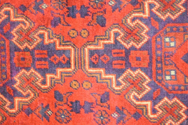 3x5 Tribal Afghan Khal Mohammadi Rug