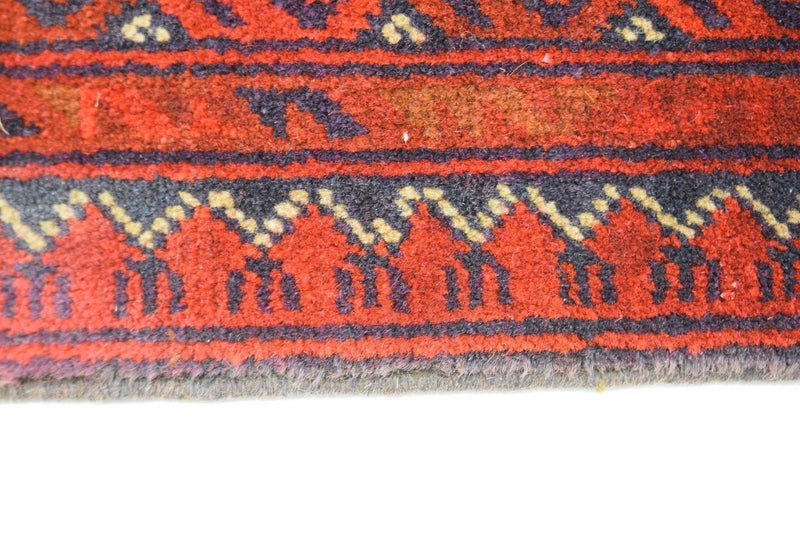 3x5 Tribal Afghan Khal Mohammadi Rug