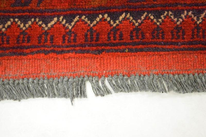 3x5 Tribal Afghan Khal Mohammadi Rug