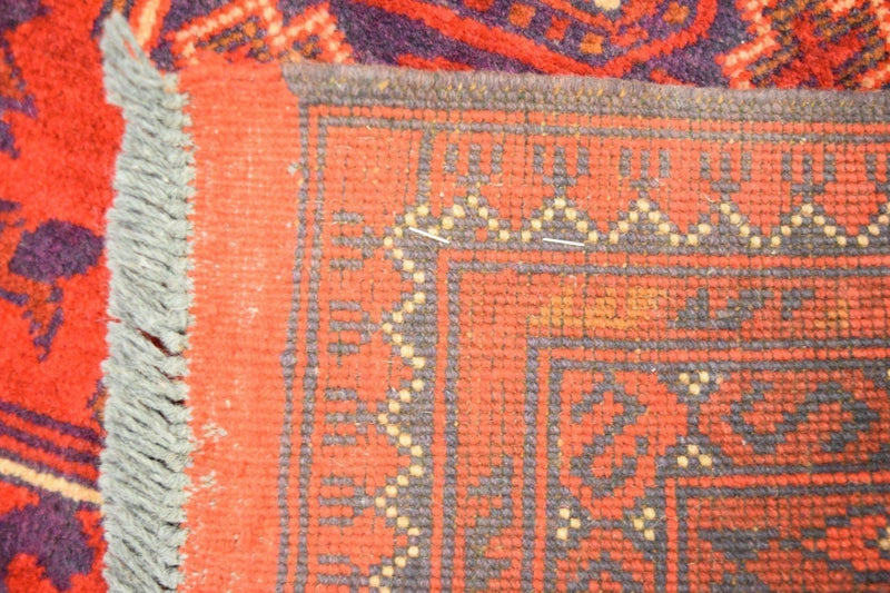 3x5 Tribal Afghan Khal Mohammadi Rug