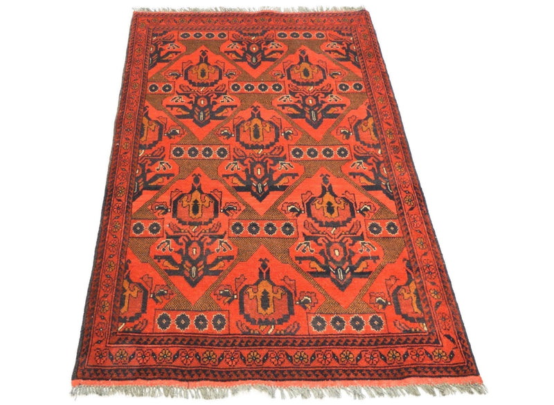 Khal Mohammadi Rug, Tribal Rugs, 3x5 Area Rugs, Dining Room Rug Size, rule of thumb for rug under dining table