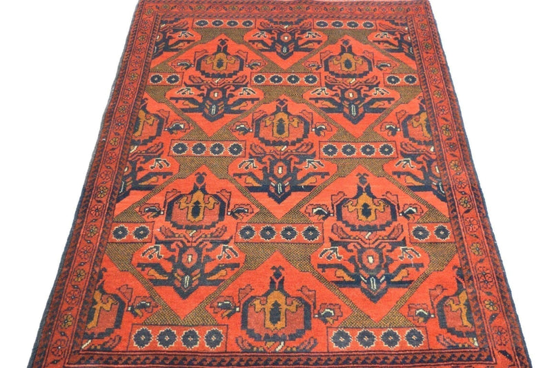 Khal Mohammadi Rug, Tribal Rugs, 3x5 Area Rugs, Dining Room Rug Size, rule of thumb for rug under dining table