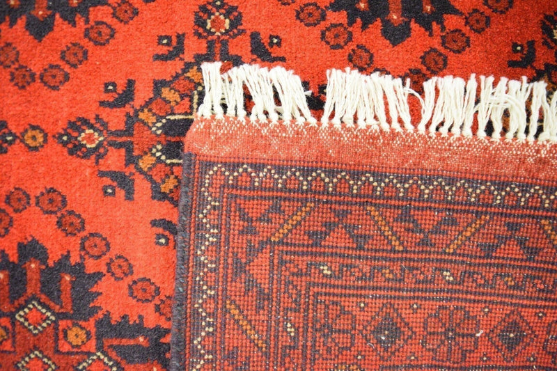 4x6 Afghan Tribal Khal Mohammadi Rug