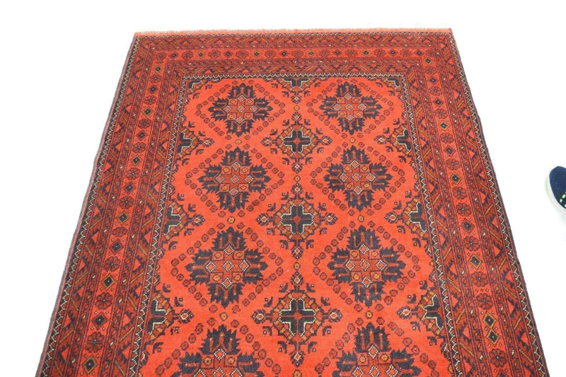 4x6 Afghan Tribal Khal Mohammadi Rug