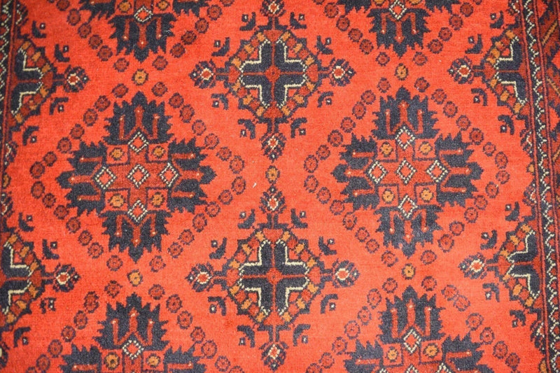 4x6 Afghan Tribal Khal Mohammadi Rug