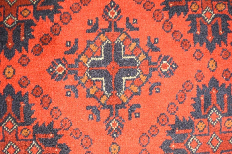 4x6 Afghan Tribal Khal Mohammadi Rug