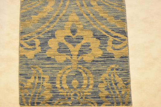 kashmiri rugs, indian rug, hand knotted rug, ocean breeze rug, 2x3