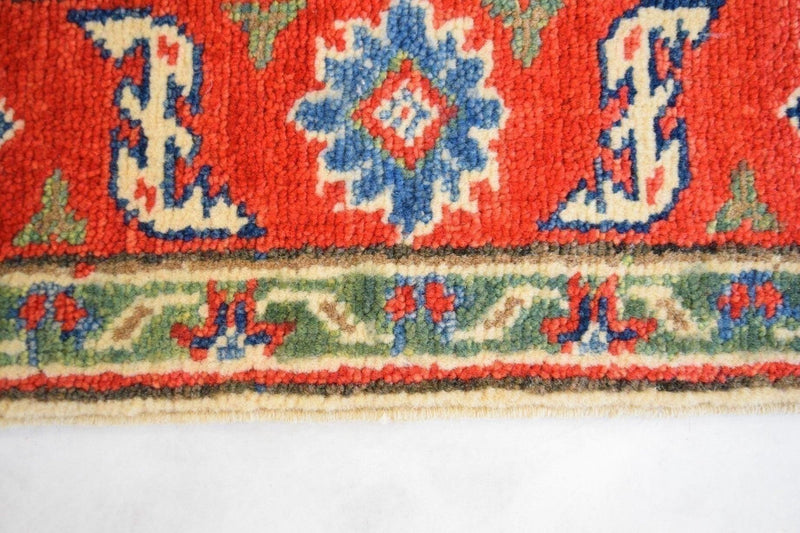 Kazak Rug, Multicolored Rugs, Tribal Rug, Rug 3x4, Afghan Rugs For Sale, What Size Rug For Dining Room