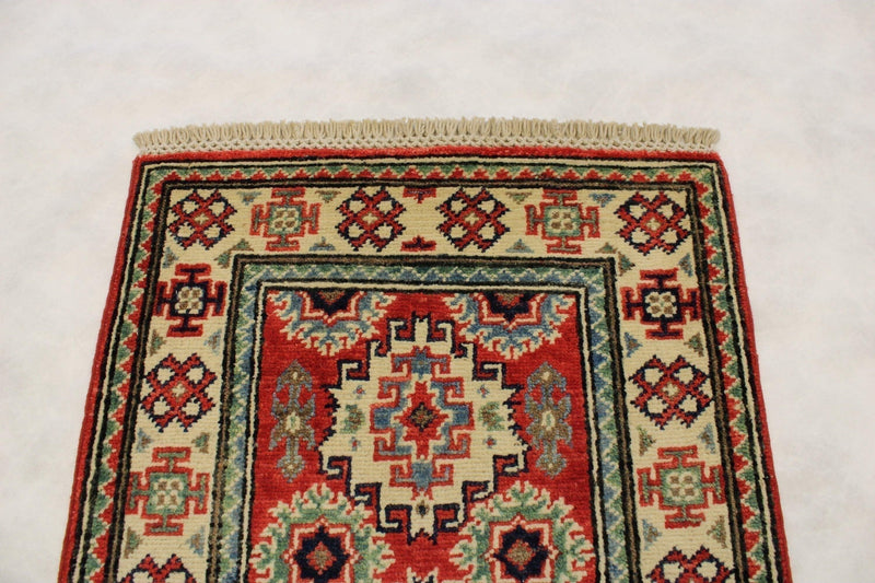 kazak rugs, 2x3 rugs, types of oriental rugs, proper rug placement