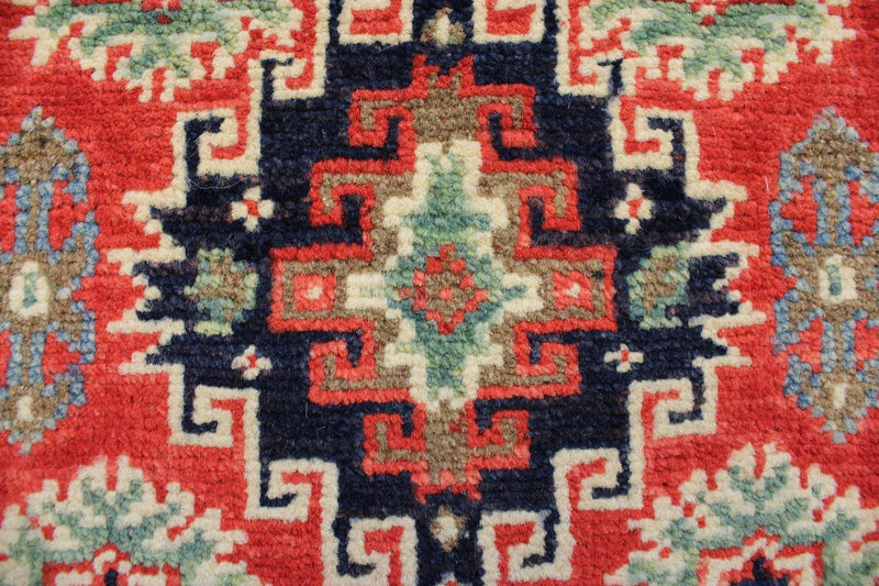 kazak rugs, 2x3 rugs, types of oriental rugs, proper rug placement