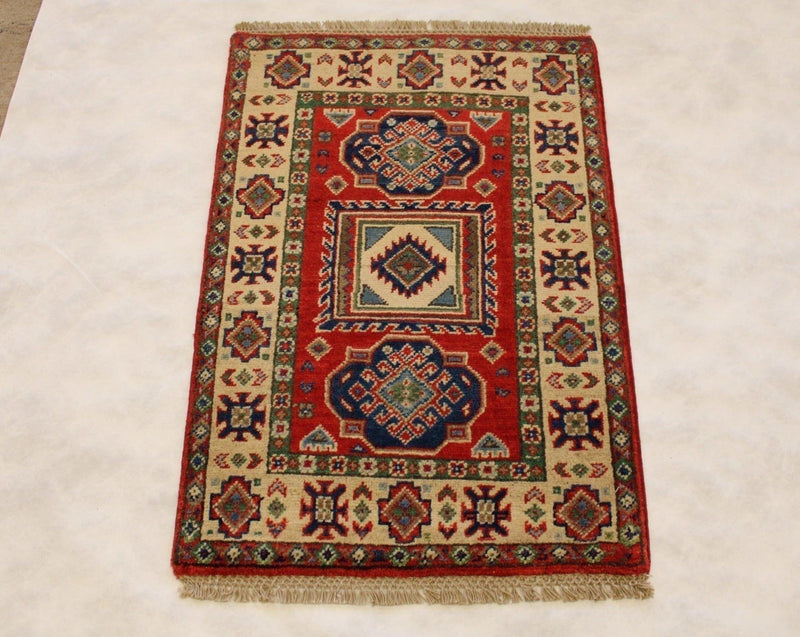 kazak rugs, afghan rugs, tribal rug, kitchen mats, handknotted rug, 2x3 carpet