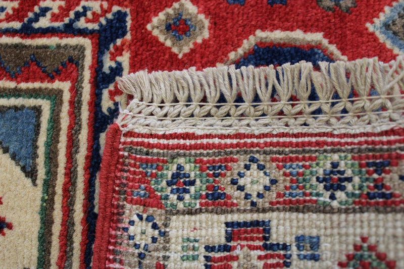 kazak rugs, afghan rugs, tribal rug, kitchen mats, handknotted rug, 2x3 carpet