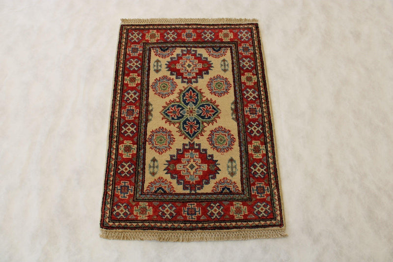 kazak rugs, afghan carpets, tribal area rugs, neutral rugs, bedroom size