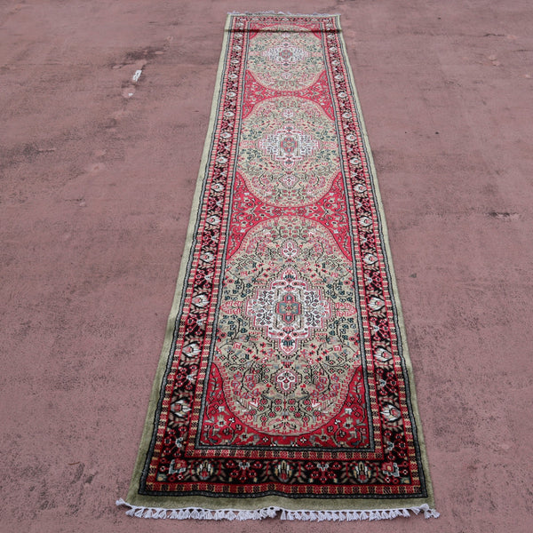 Oriental Runner, Jammu Kashmir Runner, 3x12 Runner