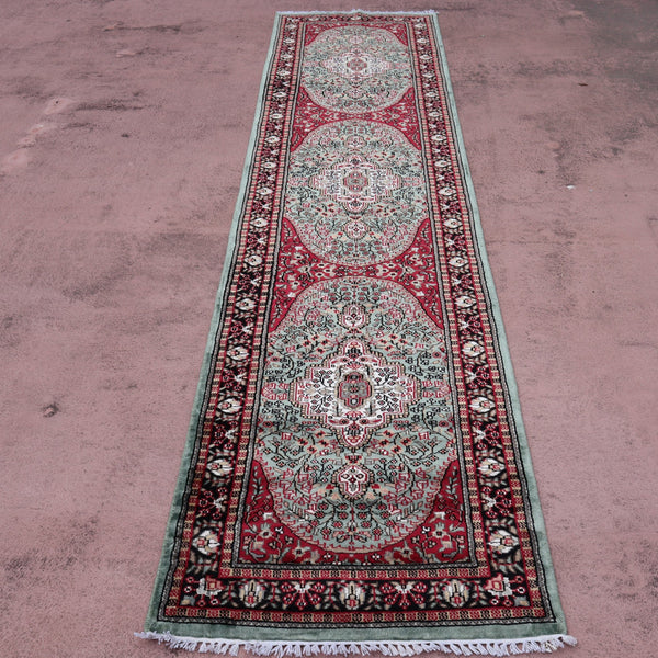 Indian Runner, Jammu Kashmir Runner, 3x10 ft Runner