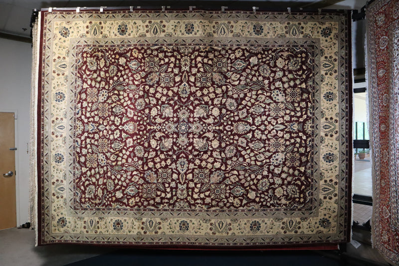 Pak Persian Rug, Traditional Rug, Hand Knotted Wool Rug