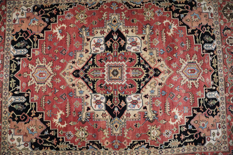 Serapi Rug, Bright Rug, Hand Knotted Oriental Rug