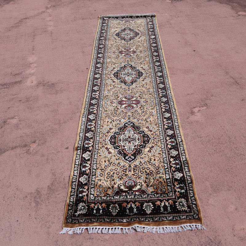 Jammu Kashmir Rug, Persian Runner, Indian Runner Rug