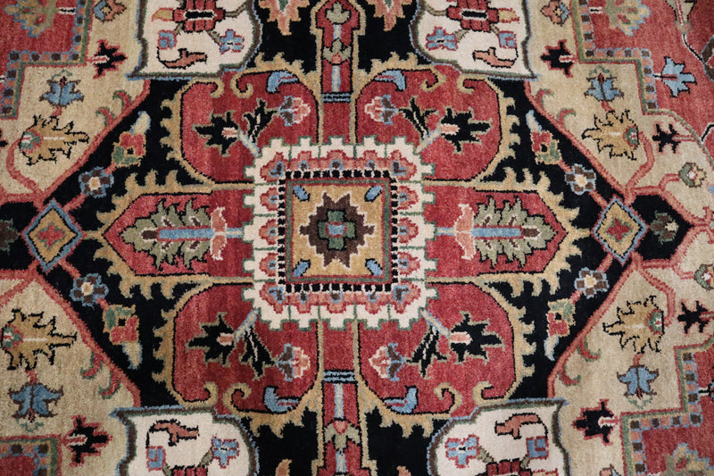 Serapi Rug, Bright Rug, Hand Knotted Oriental Rug