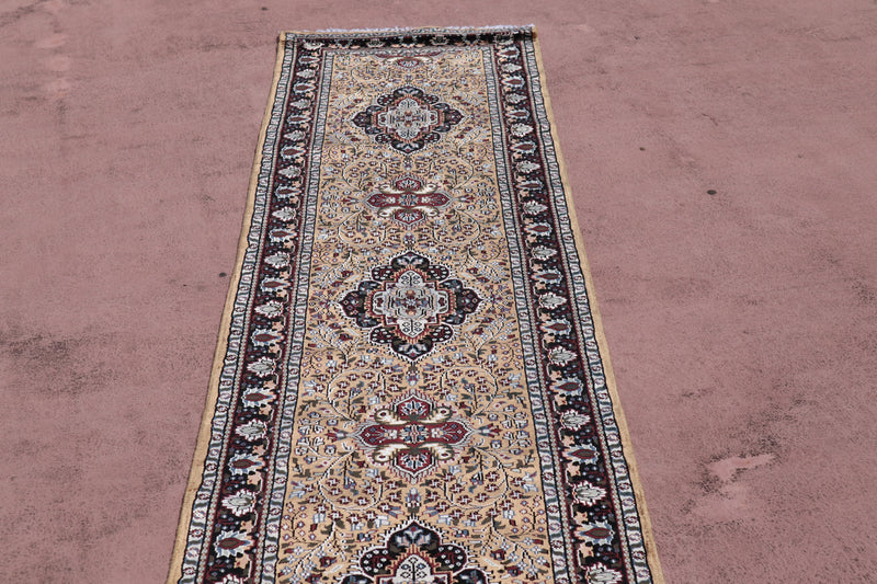 Jammu Kashmir Rug, Persian Runner, Indian Runner Rug