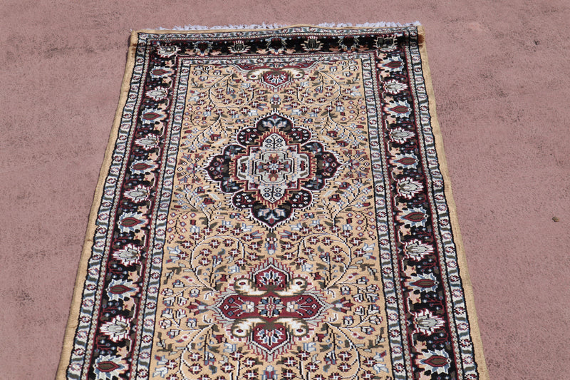 Jammu Kashmir Rug, Persian Runner, Indian Runner Rug