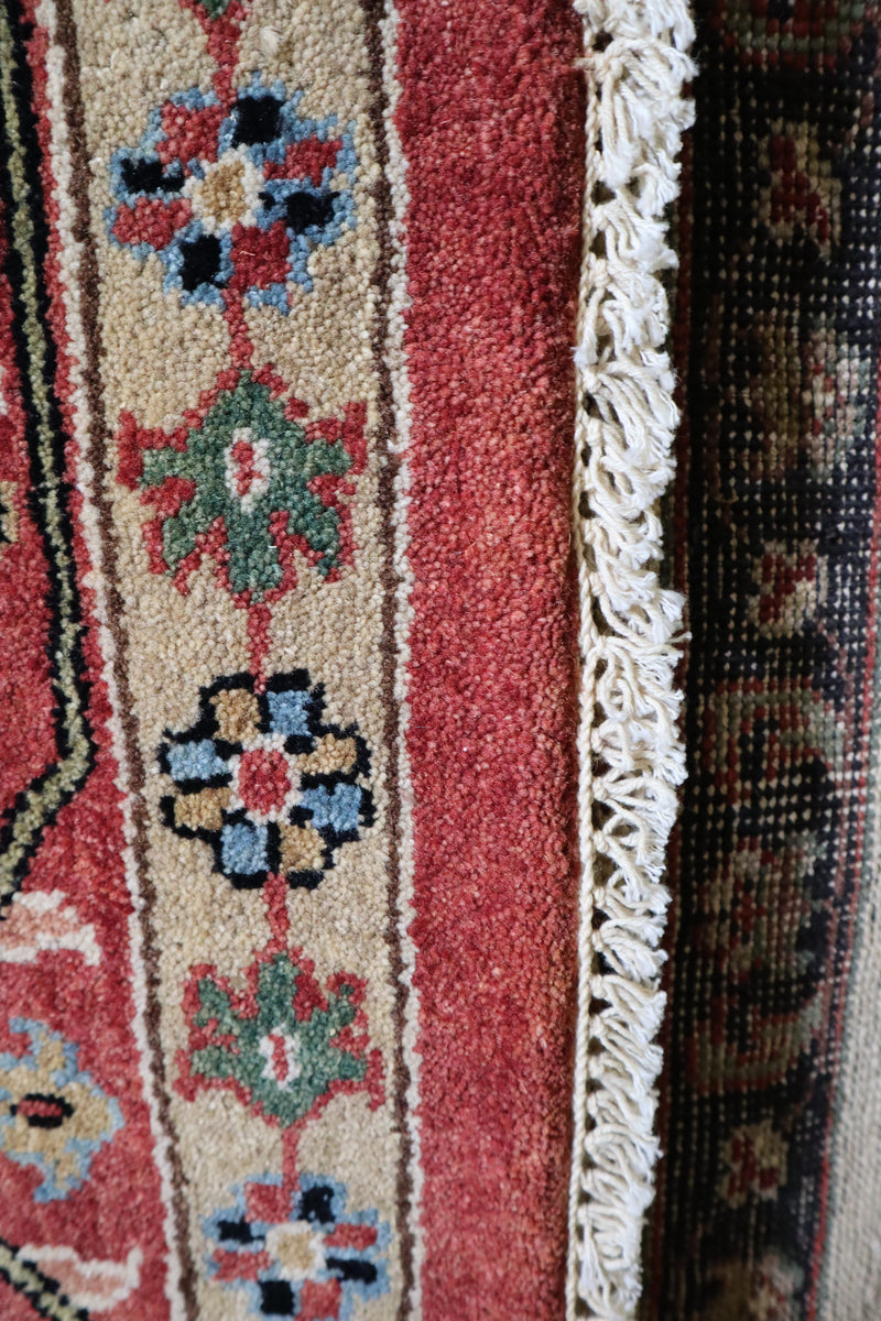 Serapi Rug, Bright Rug, Hand Knotted Oriental Rug