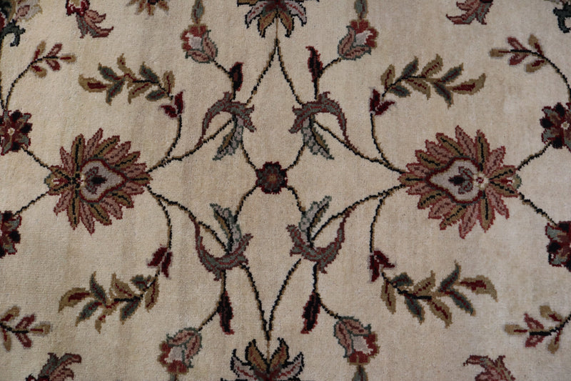 Ivory Rug, Oushak Rug, Traditional Rug